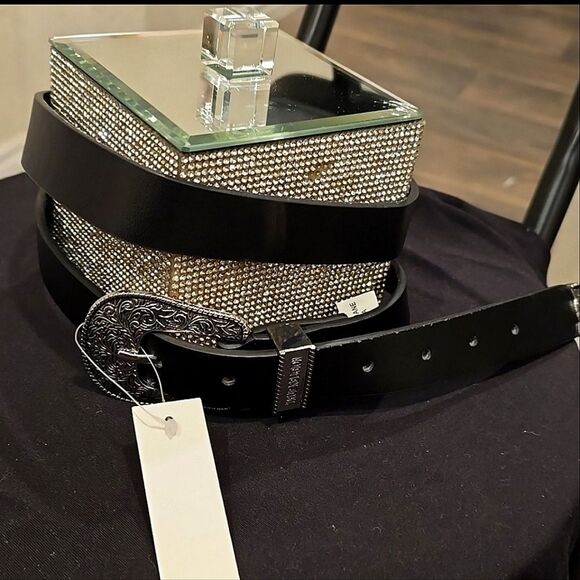 True Religion Western Style Logo Belt main image 5